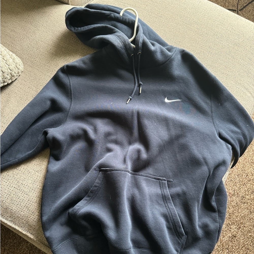 Nike Dark Blue Hoodie/Sweatshirt
